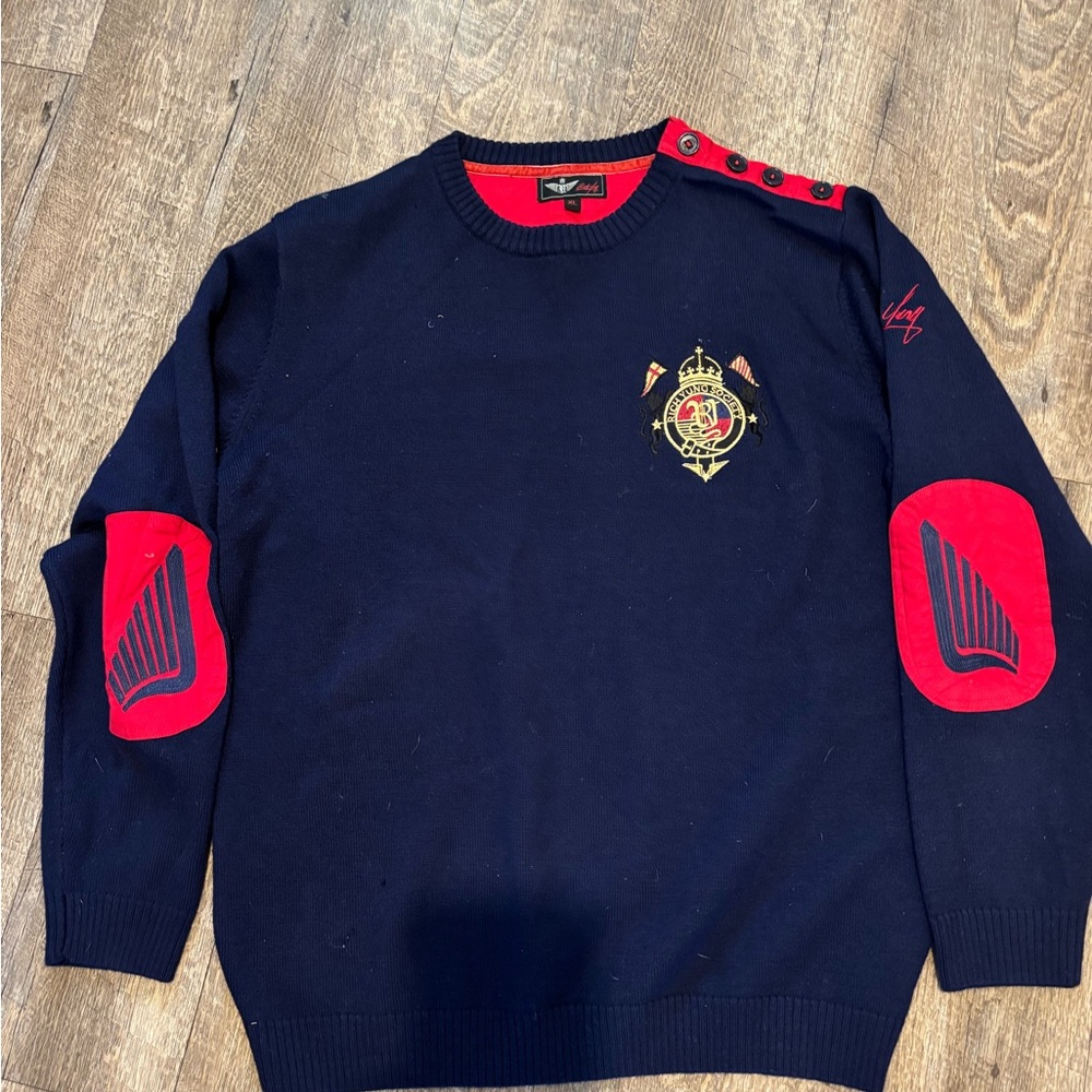 Men’s Rich Yung Society Sweater